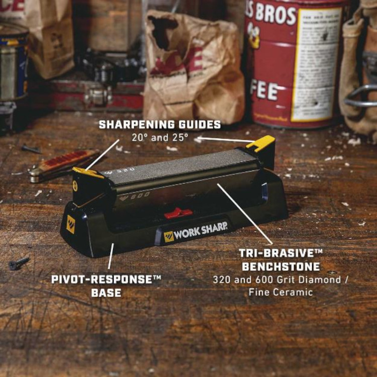 WorkSharp Benchstone Knife Sharpener - Image 2